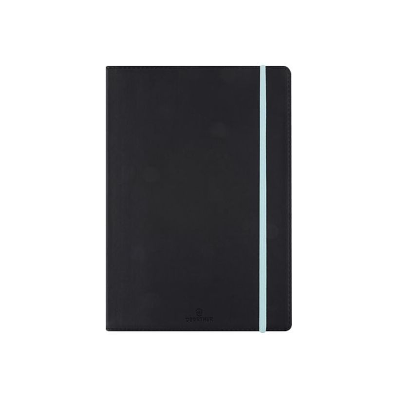 3664447130965-Oberthur Carmen - Carnet de notes rigide - A5 - ligné - 200 pages - noir-P_405122463_4-0