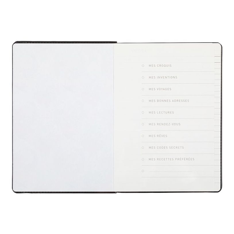 3664447131122-Oberthur Carmen - Carnet de notes souple - A5 - ligné - 200 pages - noir-P_405122469_4-5