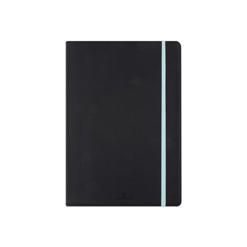 3664447131122-Oberthur Carmen - Carnet de notes souple - A5 - ligné - 200 pages - noir-P_405122469_5-0