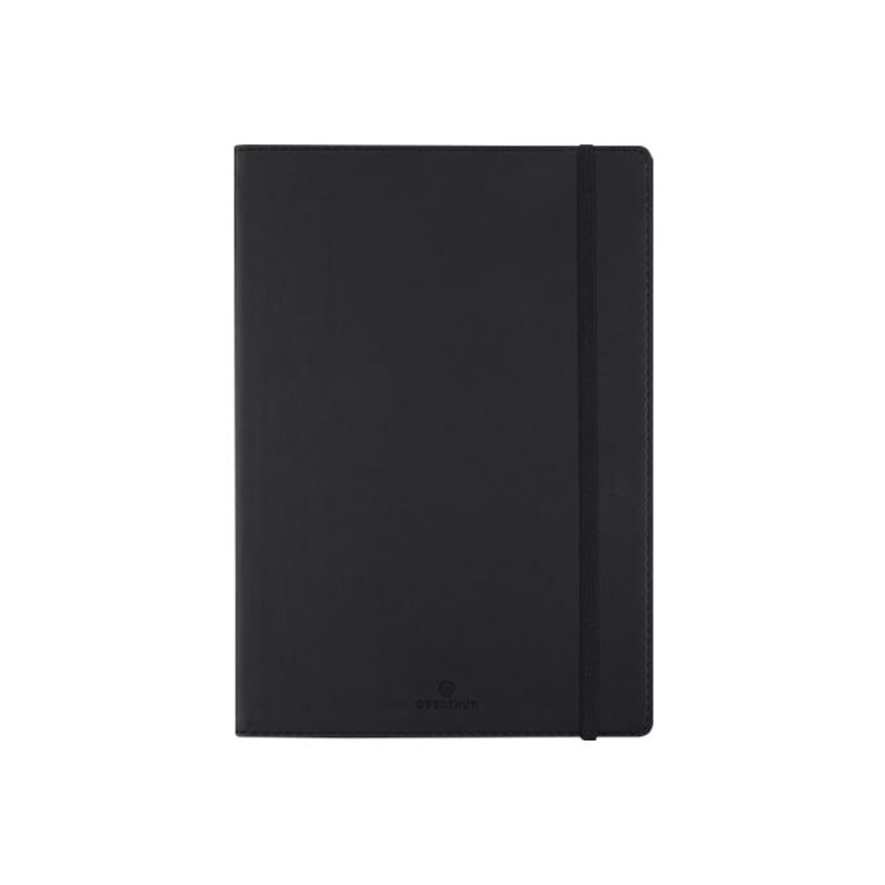 3664447127088-Oberthur Balthazar - Carnet de notes souple - A5 - uni - 200 pages - noir-P_405122470_2-0