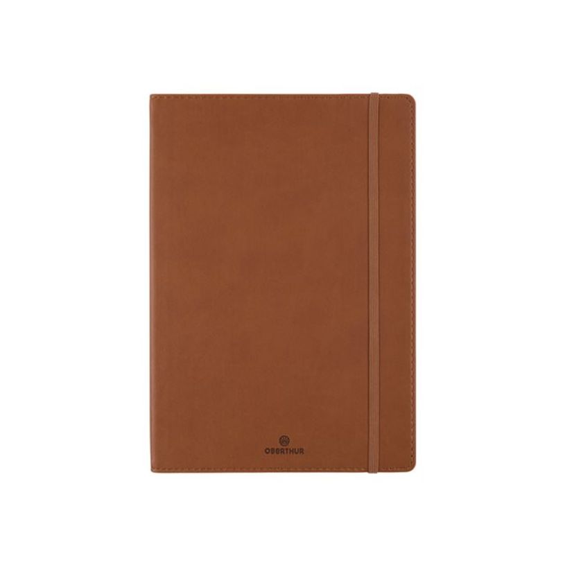 3664447127095-Oberthur Balthazar - Carnet de notes souple - A5 - uni - 200 pages - cognac-P_405122471_2-0