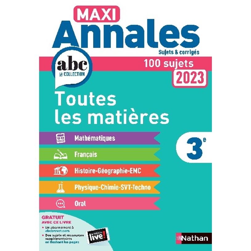 9782091572925-Maxi Annales Brevet 2023 Toutes matières avec Corrigé-P_405122502_1-0