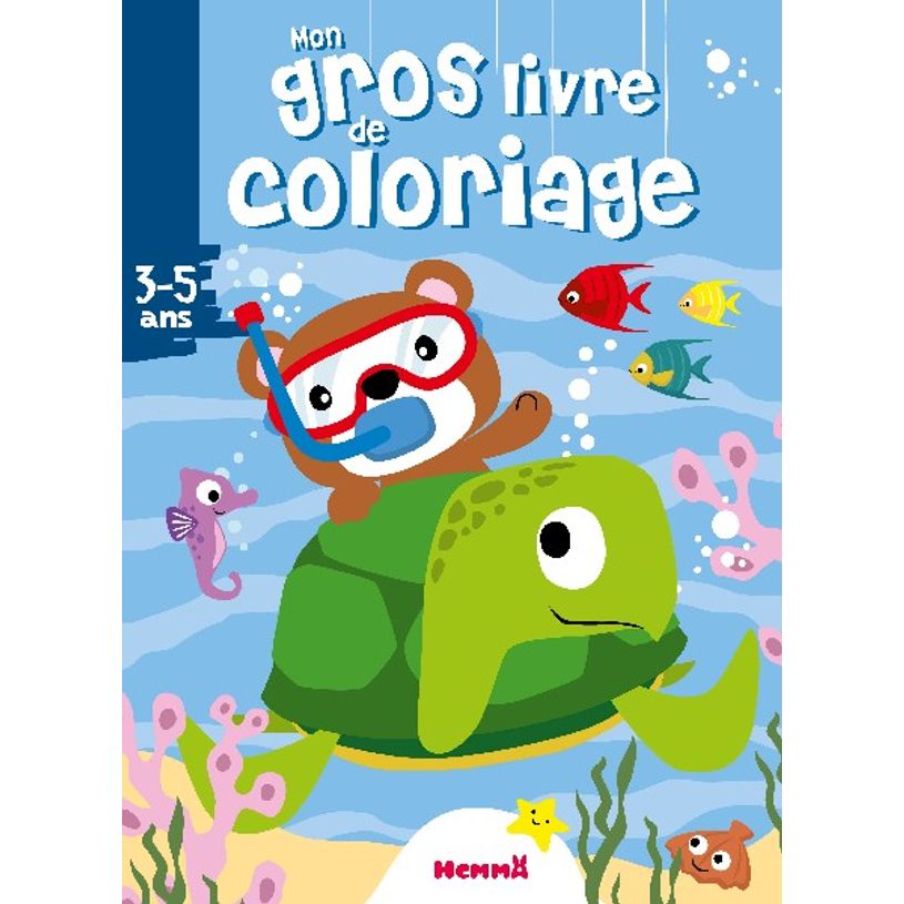 9782508053511-Mon gros livre de coloriage : Ourson-Tortue-P_405122513_1-0