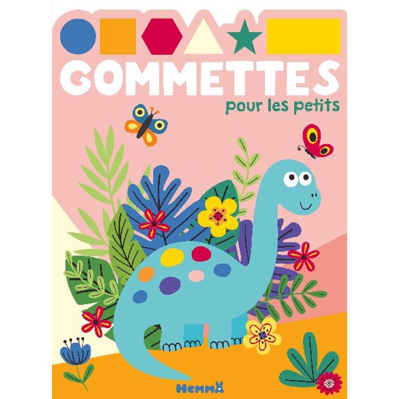 9782508048838-Gommettes pour les petits : Dinosaure bleu-P_405122516_1-0