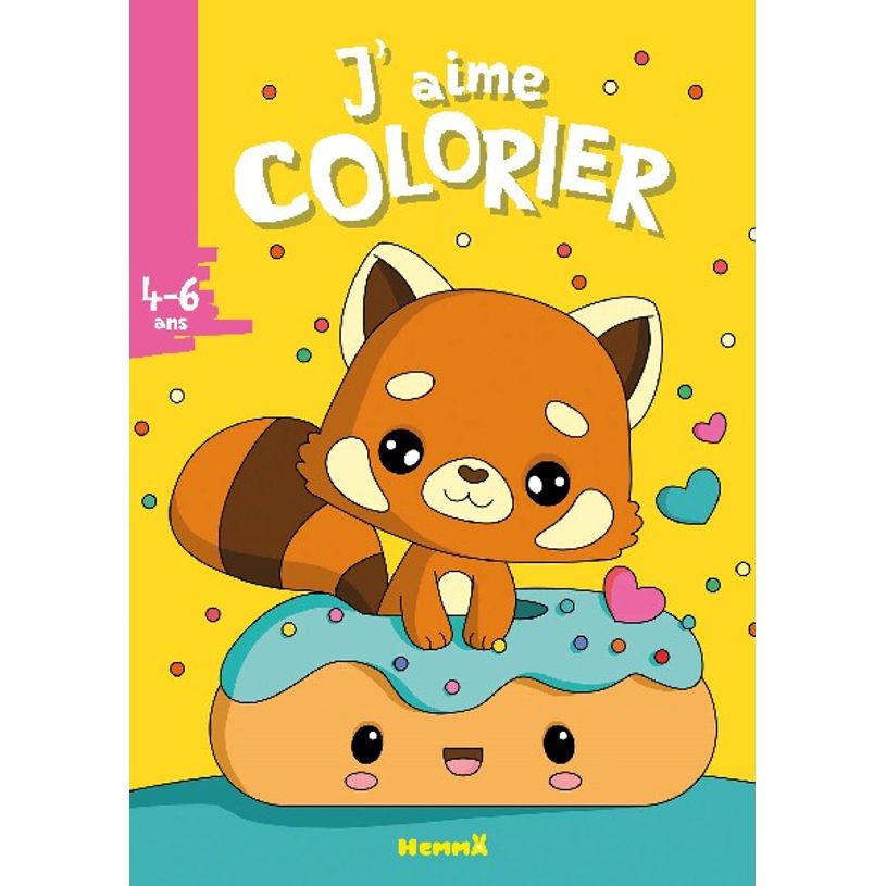 9782508051562-J'aime colorier (4-6 ans) : Panda roux-P_405122519_1-0