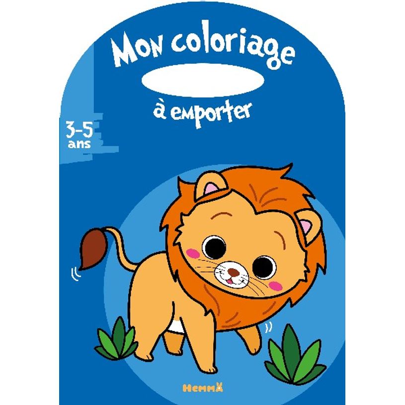 9782508051654-Mon coloriage à emporter (3-5 ans) : Lion-P_405122524_1-0