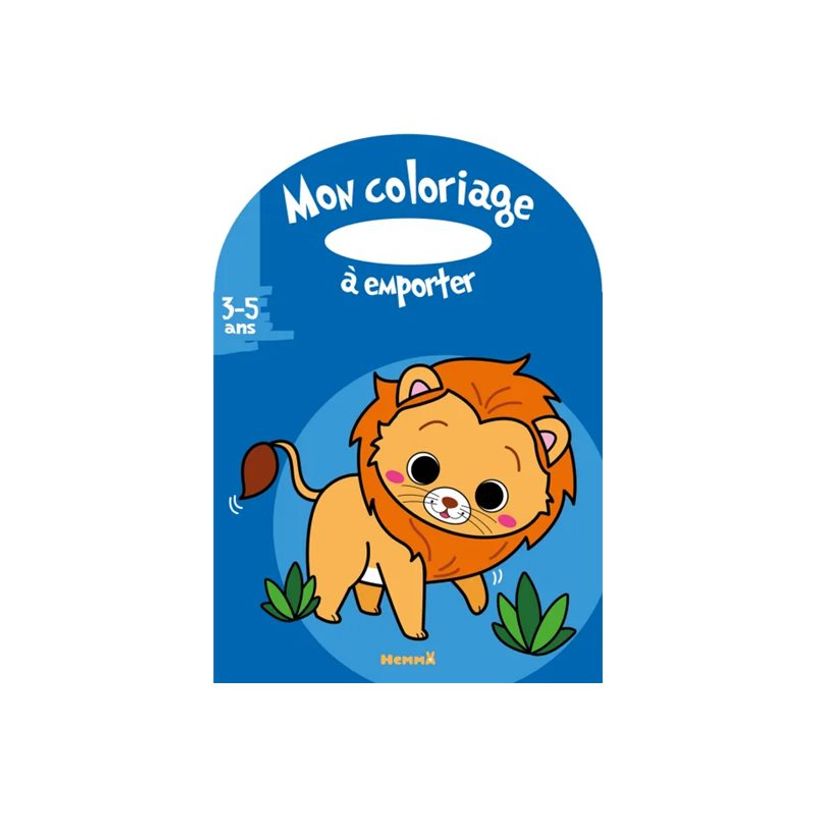 9782508051654-Mon coloriage à emporter (3-5 ans) : Lion-P_405122524_2-1