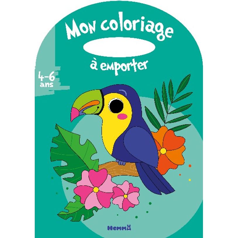 9782508051661-Mon coloriage à emporter (4-6 ans) : Toucan-P_405122525_1-0