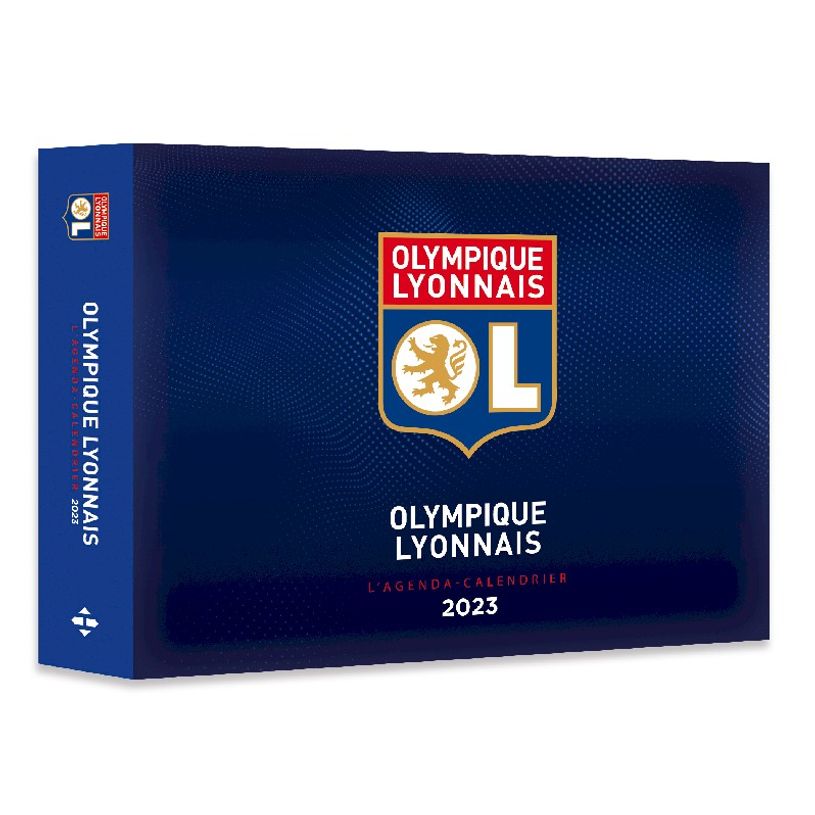 9782755698299-Agenda Calendrier Olympique Lyonnais 2023-P_405122595_1-0
