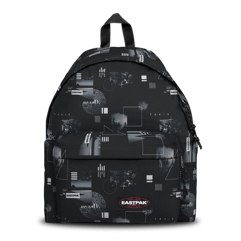 3663991103340-EASTPAK Padded Pak'r - Sac à dos - 40 cm - Shapes black-P_405122647_1-0