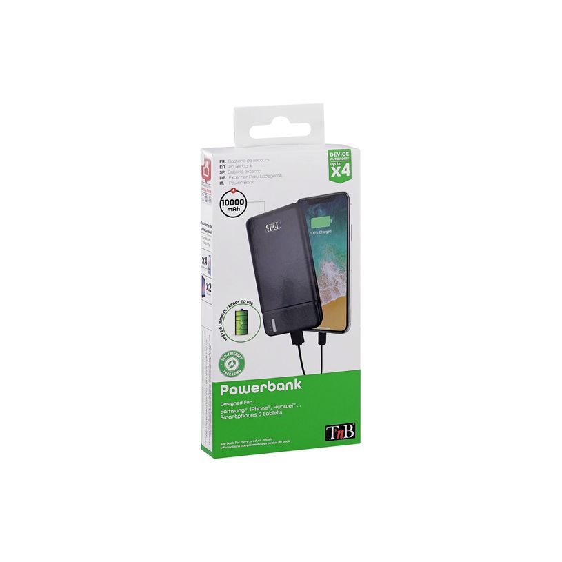 3303170107331-T'nB - powerbank / batterie de secours rechargeable pour smartphone - 10000 mAh-P_405122728_3-10