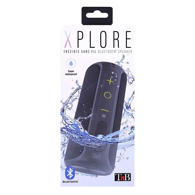 3303170089941-T'nB XPLORE - enceinte sans fil Bluetooth - waterproof - noir-P_405122820_9-5