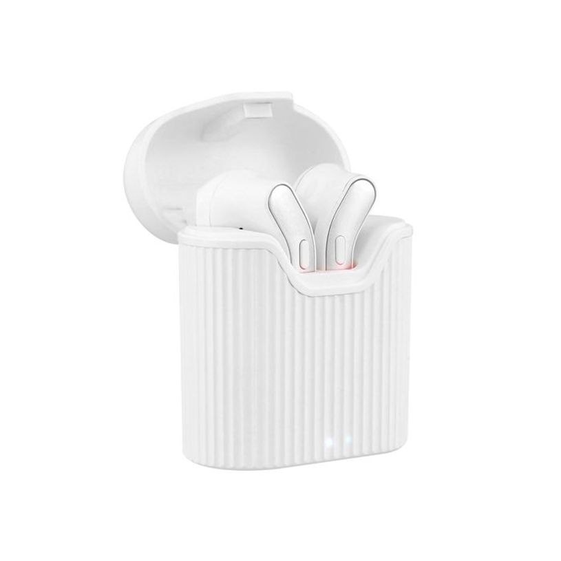 3303170097335-T'nB FEAT - Kit main libre - écouteurs sans fil bluetooth avec boitier de charge - blanc-P_405122821_2-1