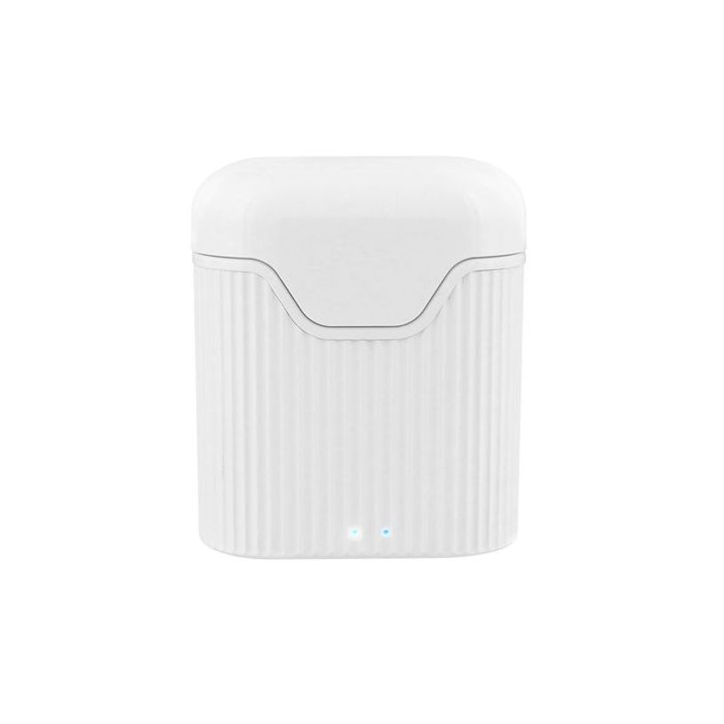 3303170097335-T'nB FEAT - Kit main libre - écouteurs sans fil bluetooth avec boitier de charge - blanc-P_405122821_3-2
