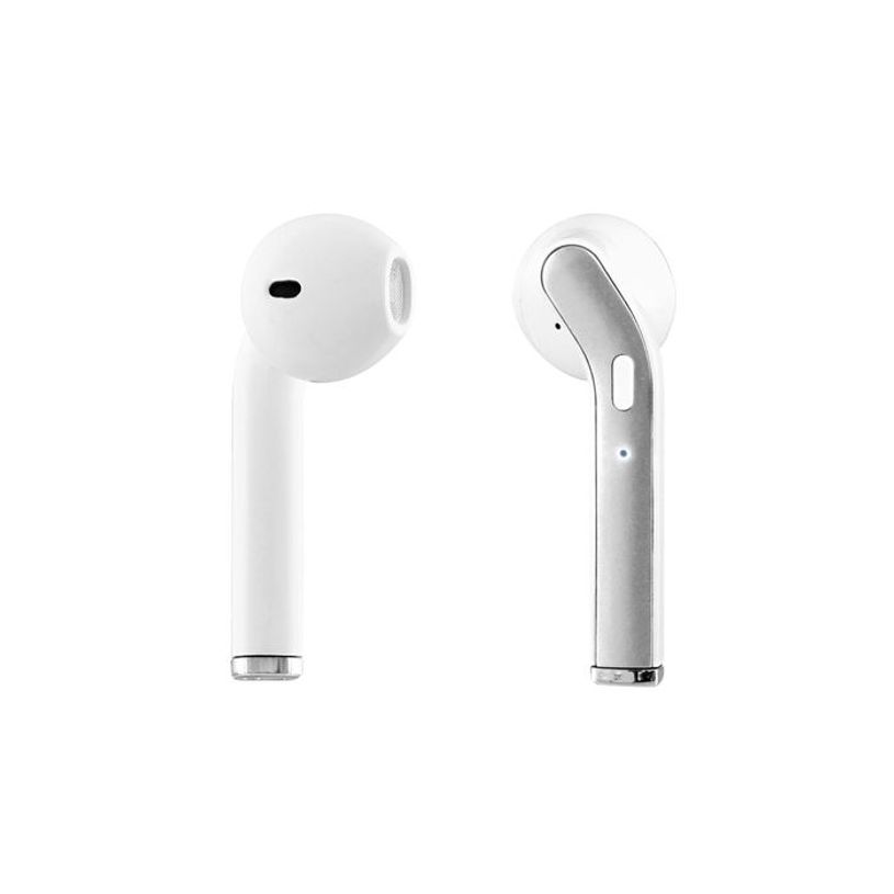 3303170097335-T'nB FEAT - Kit main libre - écouteurs sans fil bluetooth avec boitier de charge - blanc-P_405122821_4-3