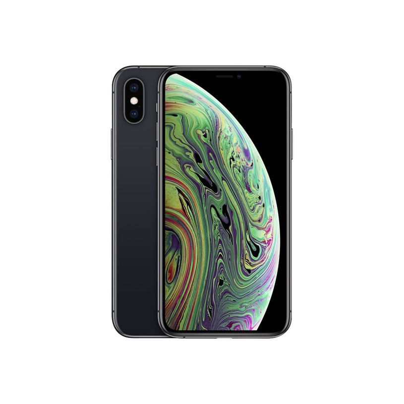 3701083038030-Apple iPhone XS - Smartphone reconditionné grade C (Etat correct) - 4G - 64 Go - gris sid-P_405122836_5-3