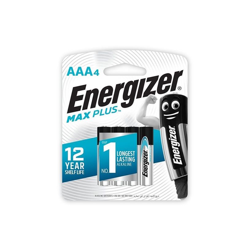7638900437461-Energizer Max Plus batterie - 4 piles alcalines - AAA LR03-P_405122993_2-1