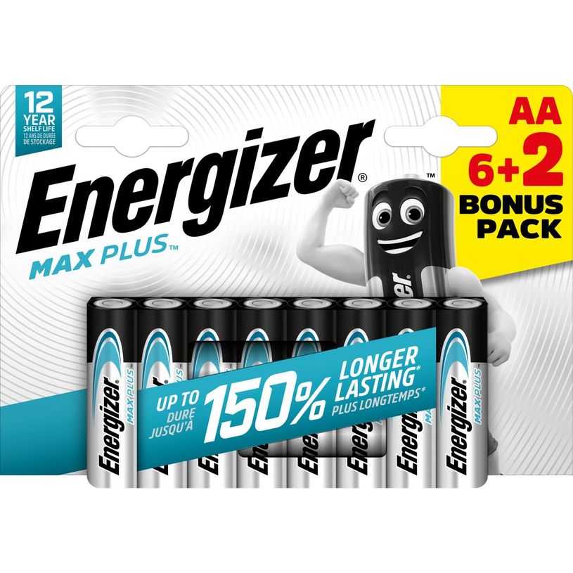 7638900437355-Energizer Max Plus batterie - 6+2 piles alcalines - AA LR06-P_405122998_1-0