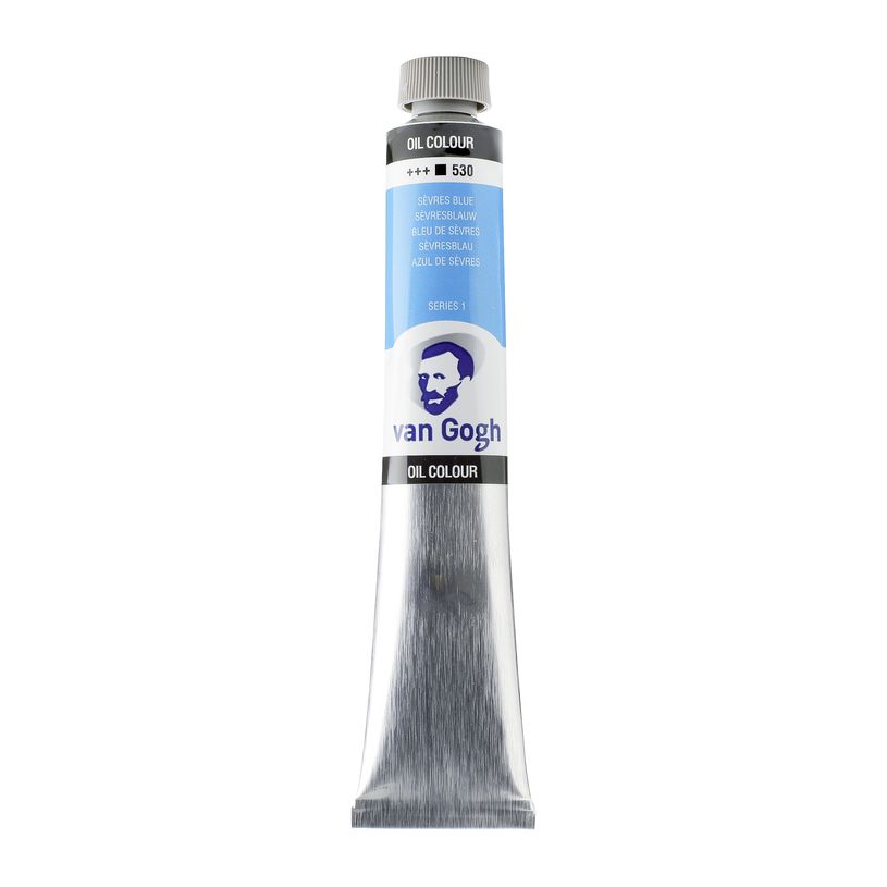 8712079220877-Van Gogh Colores al óleo Tubo 60 ml Azul de Sèvres 530 (02065303)--0