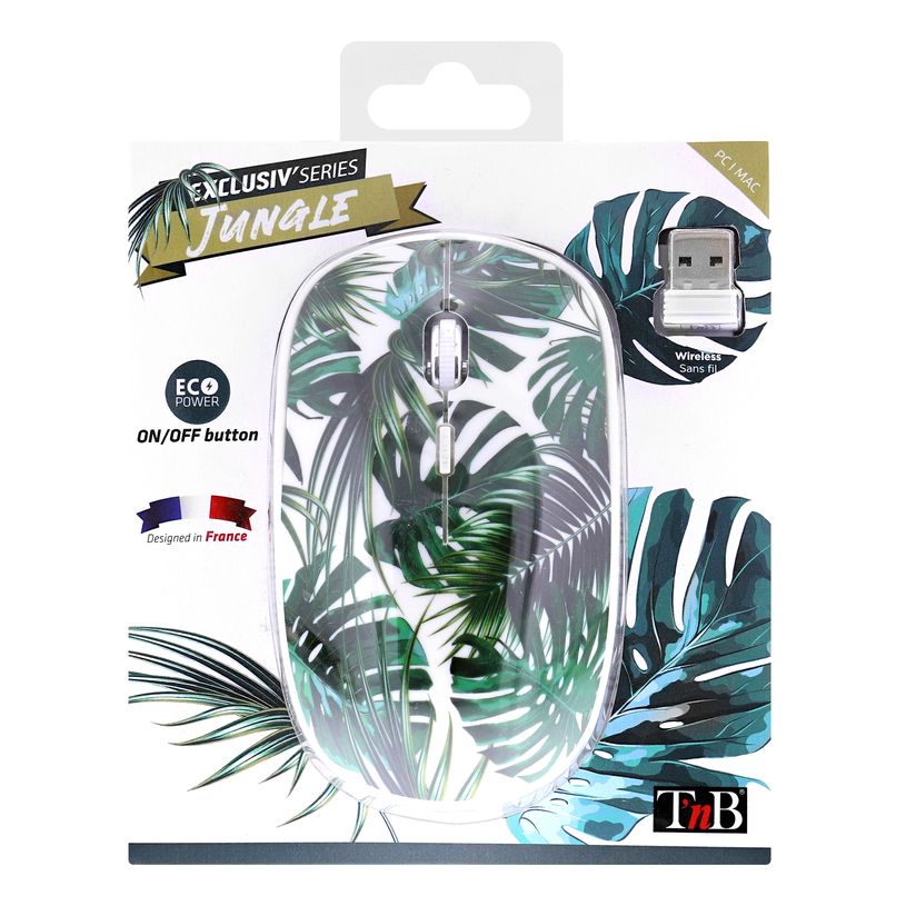 3303170104521-T'nB EXCLUSIV' - souris sans fil - JUNGLE-P_405123002_5-3