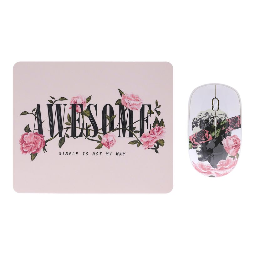 3303170104453-T'nB EXCLUSIV' - souris sans fil + tapis - AWESOME-P_405123003_9-0