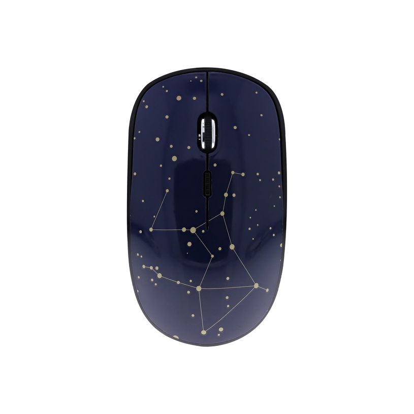 3303170104477-T'nB EXCLUSIV' - souris sans fil + tapis - SPACE MAP-P_405123006_4-1