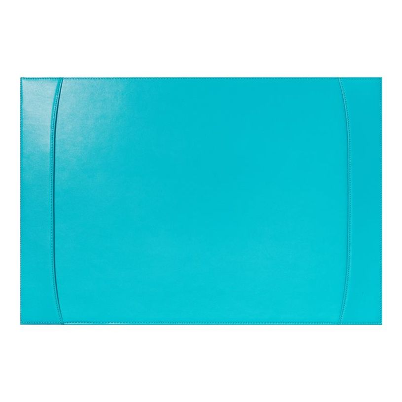 3338805004013-L'Agenda Moderne Satiny - Sous-main - 56 x 38 cm - bleu canard - Quo Vadis-P_405123014_1-0