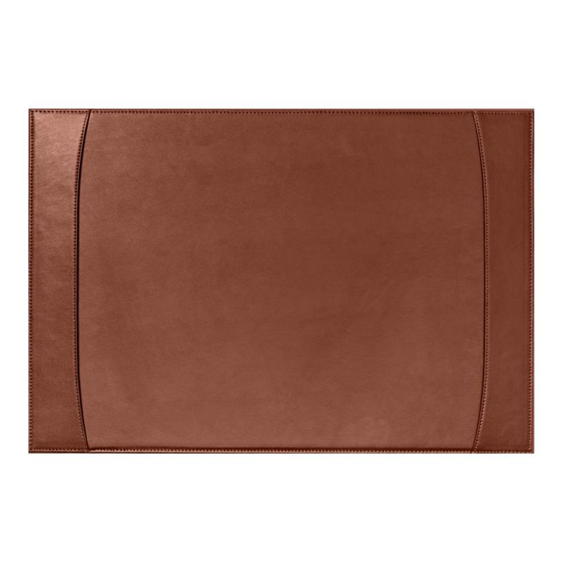 3338805000589-L'Agenda Moderne Satiny - Sous-main - 56 x 38 cm - marron - Quo Vadis-P_405123017_1-0