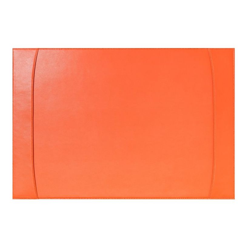 3338805003931-L'Agenda Moderne Satiny - Sous-main - 56 x 38 cm - orange - Quo Vadis-P_405123019_1-0