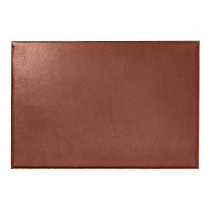 3338805000565-L'Agenda Moderne Satiny - Sous-main simple - 56 x 38 cm - marron - Quo Vadis-P_405123031_1-0