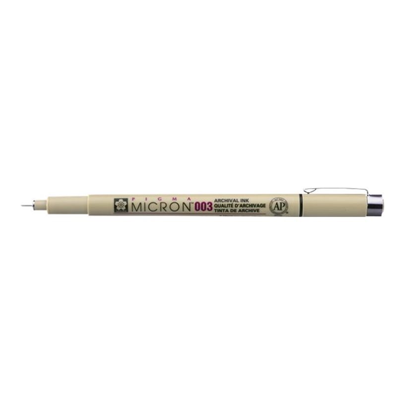 0084511318410-Sakura Pigma Micron - Rotulador - negro - tinta pigmentada al agua - 0.2 mm - ultrafino-P_405123194_1-0