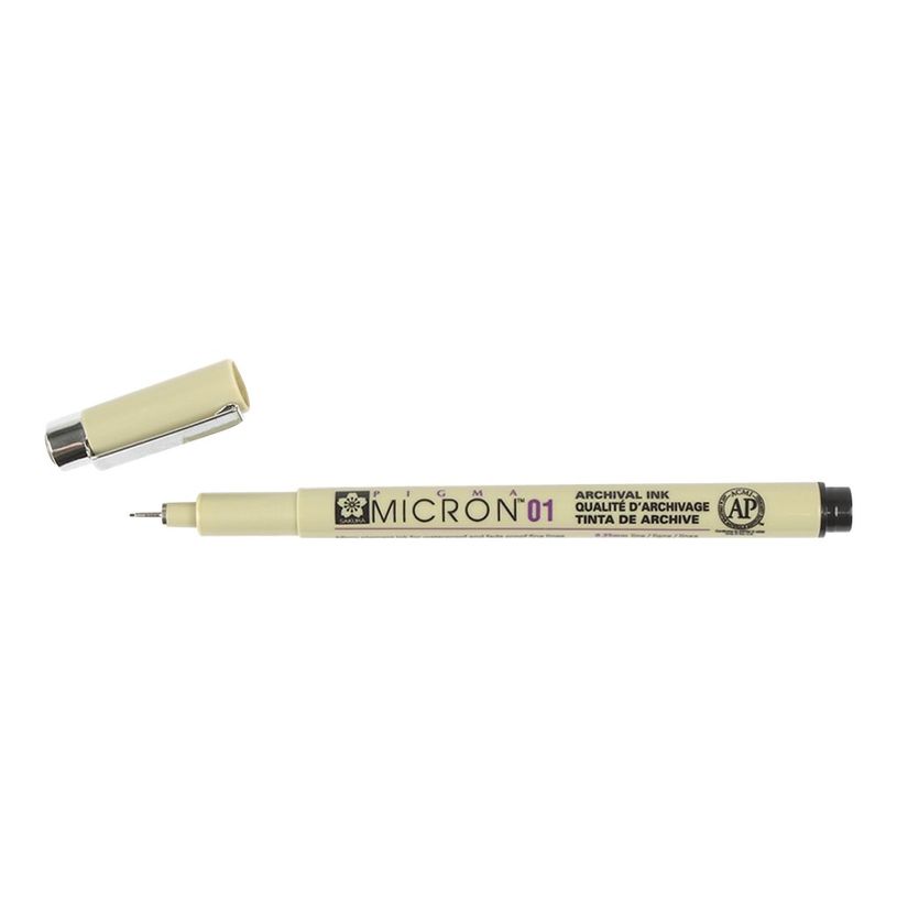 0084511306363-Sakura Pigma Micron - Rotulador - negro - tinta pigmentada al agua - 0.25 mm - ultrafino-P_405123195_1-0
