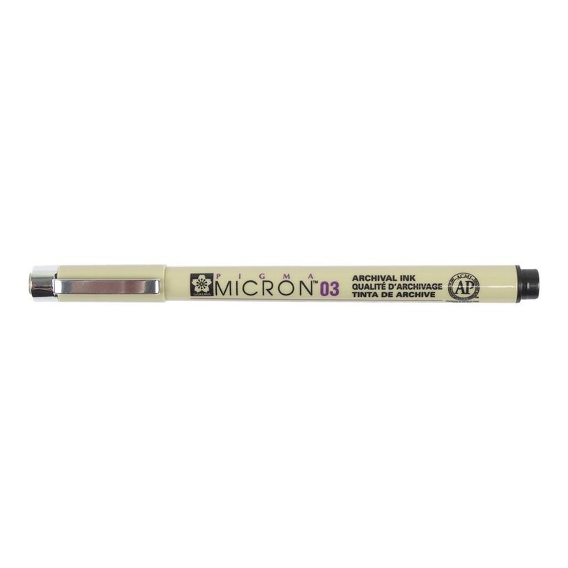 0084511306400-Sakura Pigma Micron - Rotulador - negro - tinta pigmentada al agua - 0.35 mm - ultrafino-P_405123197_1-0