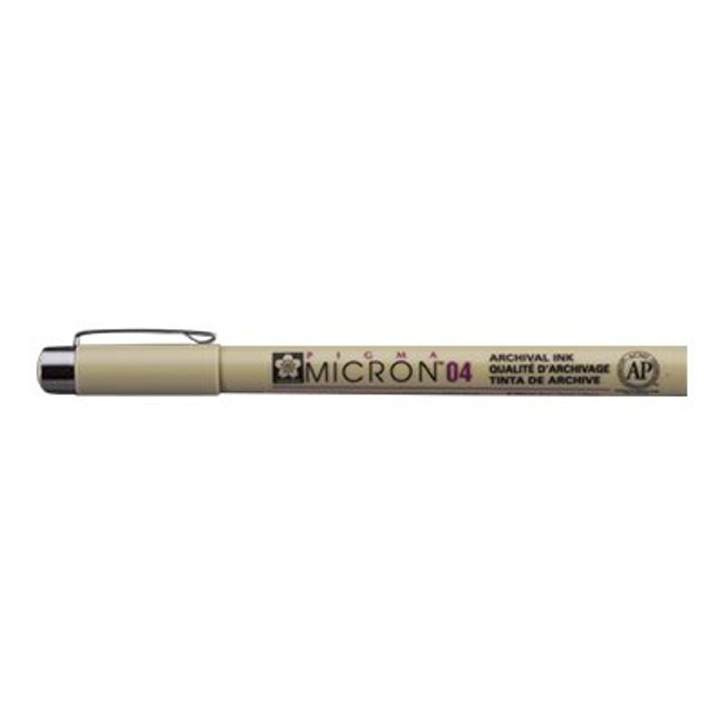 0084511342132-Sakura Pigma Micron - Rotulador - negro - tinta pigmentada al agua - 0.4 mm - ultrafino-P_405123198_2-1