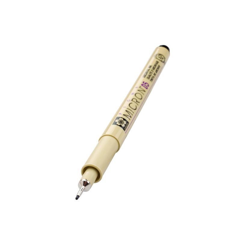 0084511306448-Sakura Pigma Micron 05 - Rotulador - permanente - negro - tinta pigmentada al agua - 0.45 -P_405123199_2-1