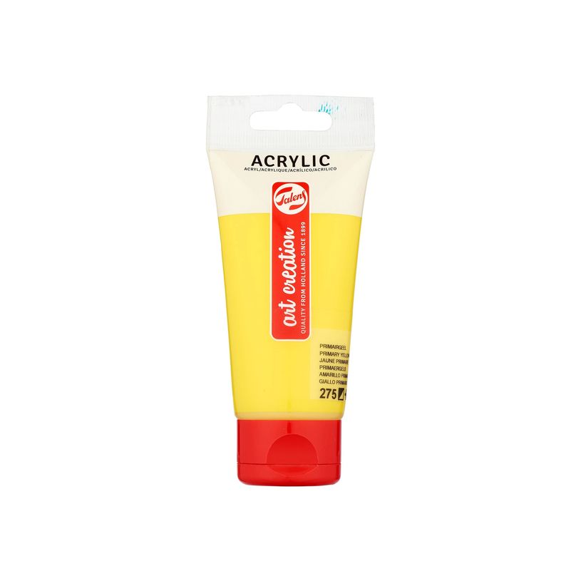 8712079264505-Talens Art Creation - peinture - peinture acrylique - jaune primaire - 75 ml-P_405123278_2-0
