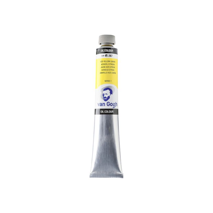 8712079220570-van Gogh 267 - Peinture - peinture à l'huile - azo yellow lemon (primary) - 60 ml-P_405123816_1-0