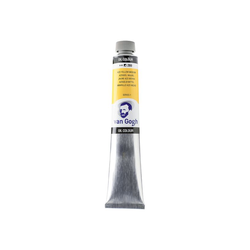 8712079220594-van Gogh 269 - Peinture - peinture à l'huile - jaune azoïque moyen - 60 ml-P_405123818_1-0