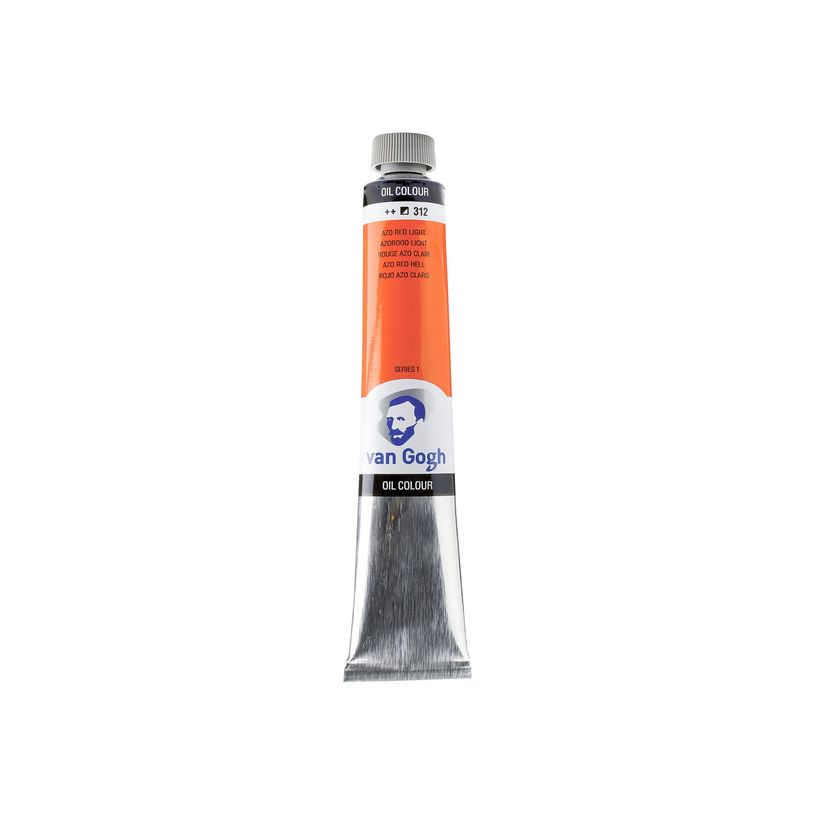 8712079220662-van Gogh - Peinture - peinture à l'huile - rouge azo clair - 60 ml-P_405123821_1-0
