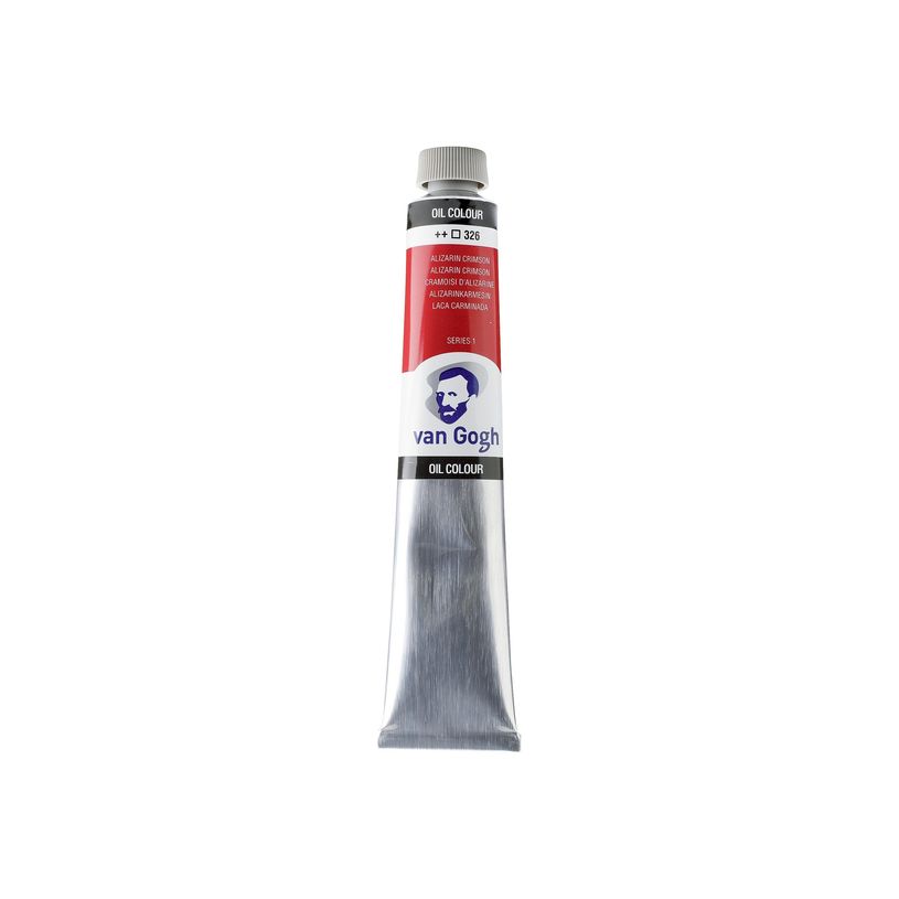 8712079220693-van Gogh 326 - Peinture - peinture à l'huile - cramoisi d'alizarine - 60 ml-P_405123823_1-0