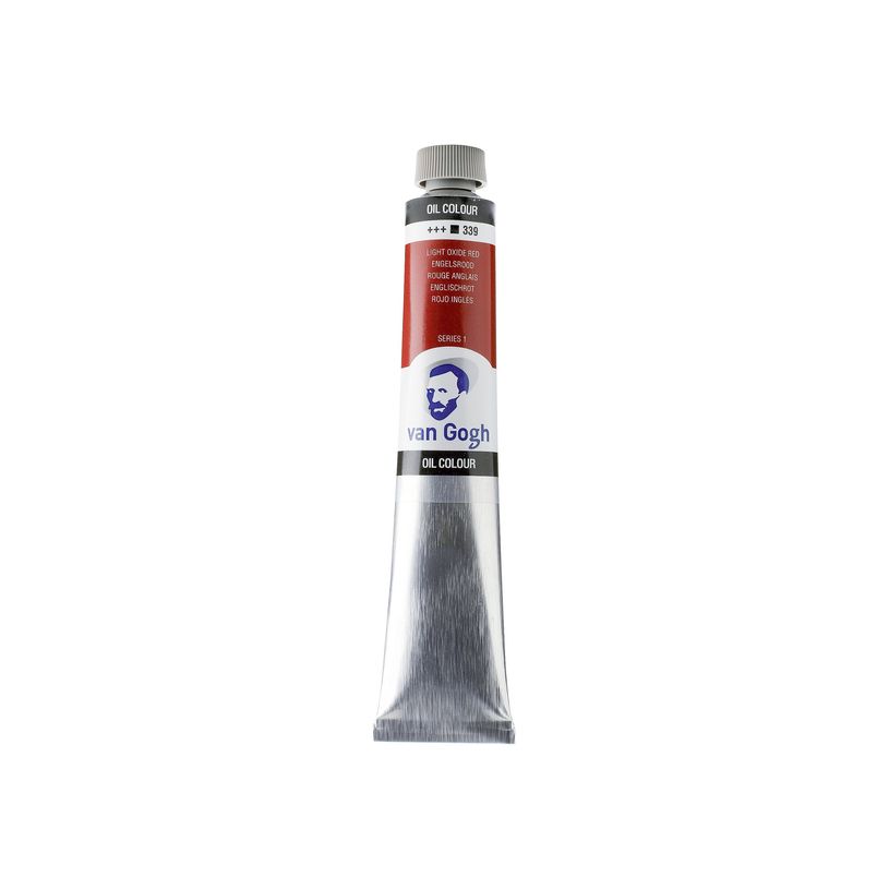 8712079220723-van Gogh - Peinture - peinture à l'huile - rouge oxyde clair - 60 ml-P_405123826_1-0