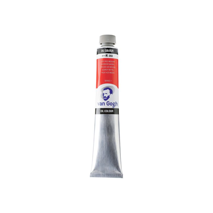 8712079220778-van Gogh - Peinture - peinture à l'huile - rouge azote moyen - 60 ml-P_405123828_1-0