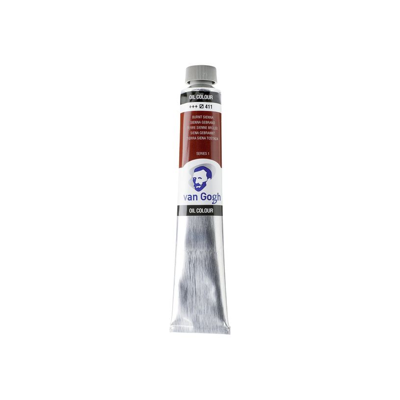 8712079220815-van Gogh - Peinture - peinture à l'huile - Sienne brulée - 60 ml-P_405123832_1-0