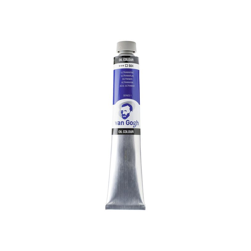 8712079220822-van Gogh - Peinture - peinture à l'huile - bleu d'outremer - 60 ml-P_405123833_1-0