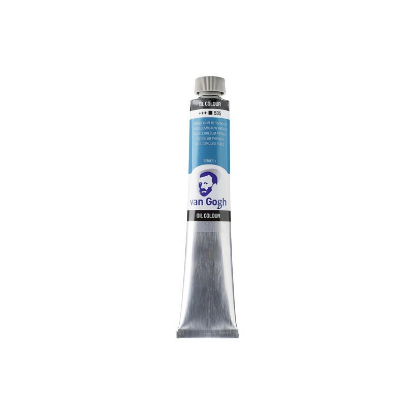 8712079220891-van Gogh - Peinture - peinture à l'huile - bleu céruléen (phtalo) - 60 ml-P_405123838_1-0