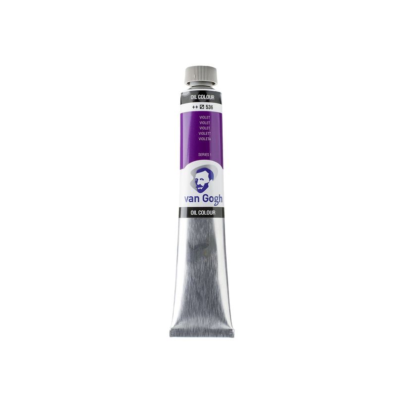8712079220907-van Gogh 536 - Peinture - peinture à l'huile - violet - 60 ml-P_405123839_1-0