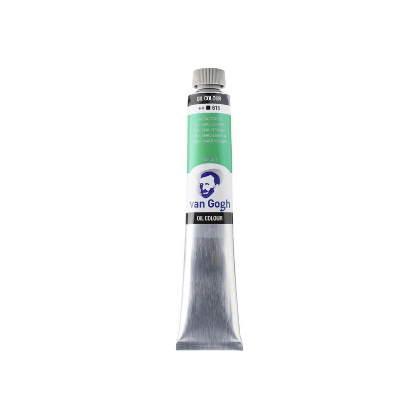 8712079220969-van Gogh 615 - Peinture - peinture à l'huile - vert émeraude - 60 ml-P_405123842_1-0