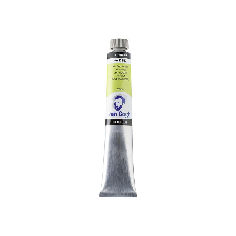 8712079220983-van Gogh - Peinture - peinture à l'huile - vert jaunâtre - 60 ml-P_405123843_1-0