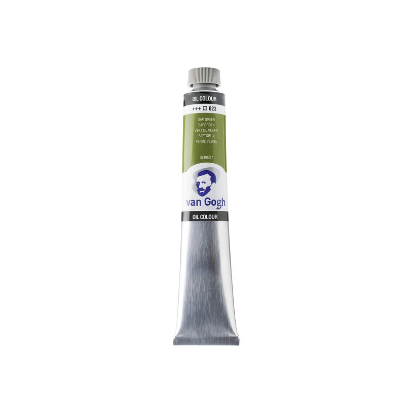 8712079221010-van Gogh 623 - Peinture - peinture à l'huile - vert sève - 60 ml-P_405123844_1-0