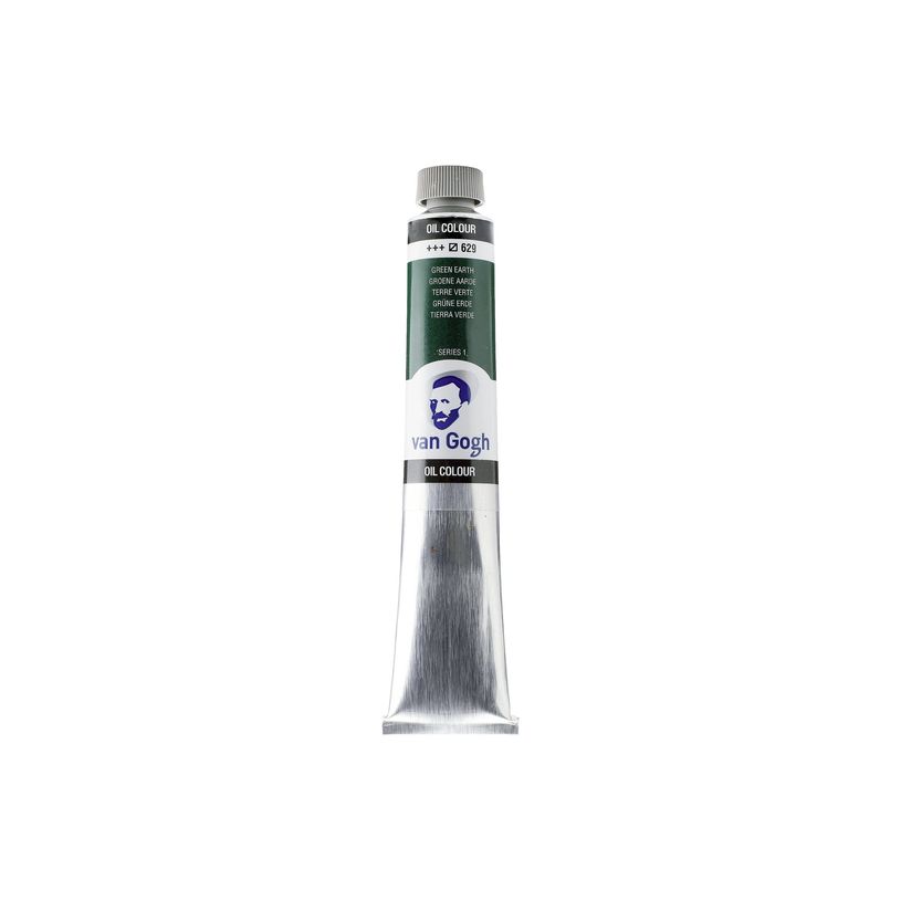8712079221027-van Gogh 629 - Peinture - peinture à l'huile - terre verte - 60 ml-P_405123845_1-0